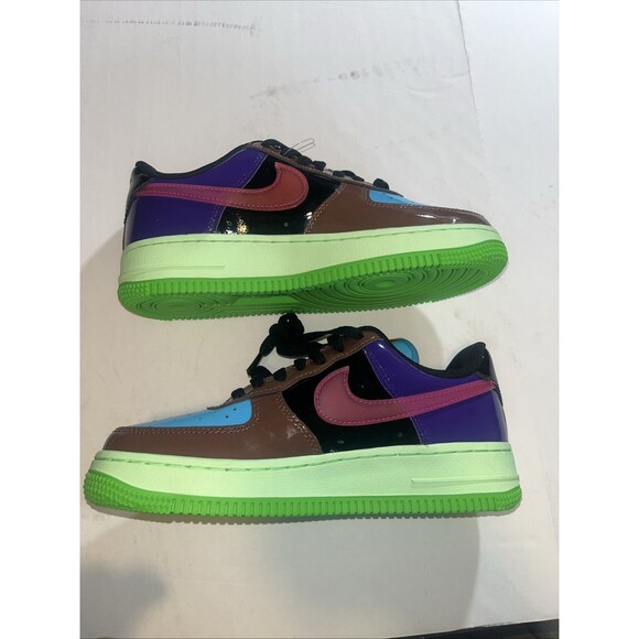 Size 4.5 - Undefeated x Nike Air Force 1 Low Pink Prime